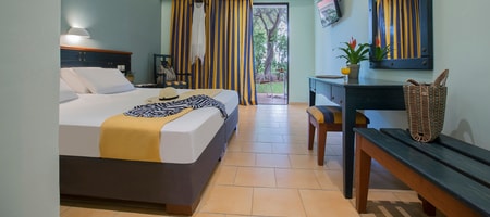 Garden View room
