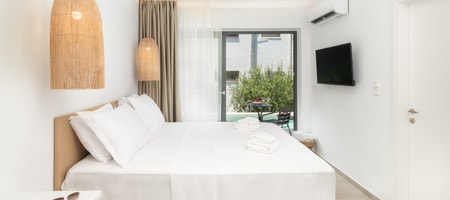 Superior Double Room Sharing Pool