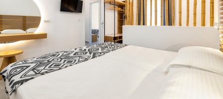 Apartments Building - Family Apartment with Veranda up to 5 persons
