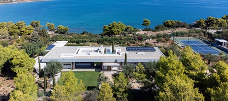 Seafront Villa Eternity with Exceptional Sea Views