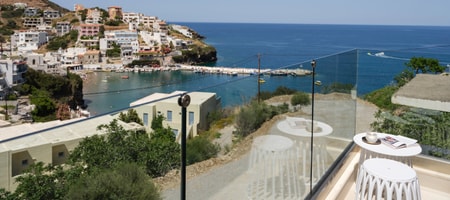 Superior Family Two Bedroom Suite with Sea View
