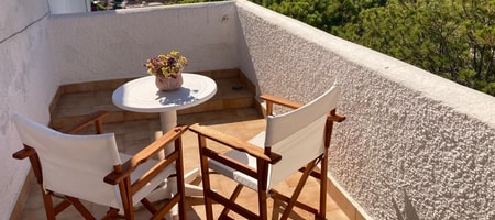 Twin/Double Room with Side Sea View or Mountain View 20m2