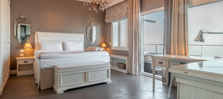 SEAGULL suite COCO-MAT with panoramic sea view