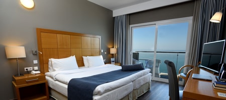 NEREID room COCO-MAT with front sea view
