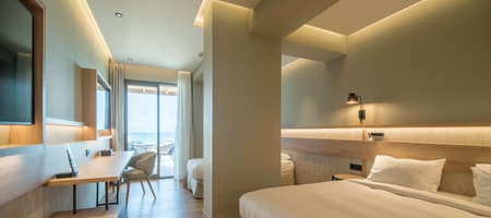Classic Family Room Sea View