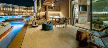 Petite Suite with Pool Access