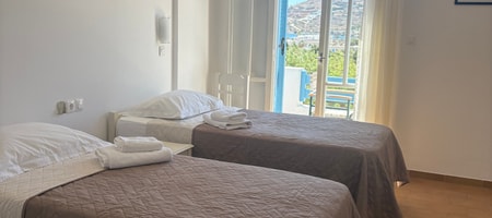 Twin Room with Sea View