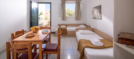 One Bedroom Apartment with Garden or Pool View