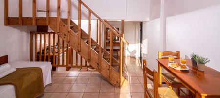 Apartment Split Level with Garden or Pool View