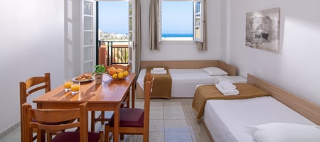 Family Apartment with Sea View
