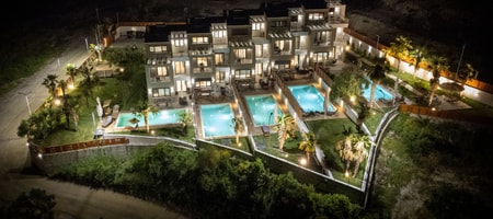 Superior 3-Bedroom Villa with Sea View & Private Pool