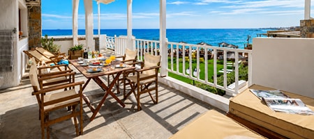 One Bedroom Suite with sea view