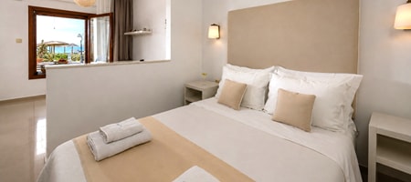 Two Bedroom Suite with sea view