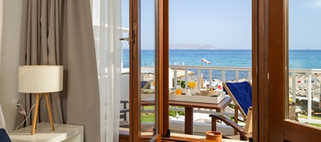 Suite with sea view