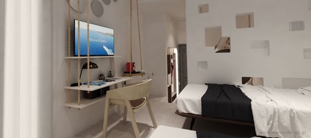 Unique Junior Suite Courtyard View