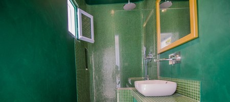 Double Room with Side Sea View