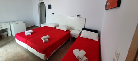 Budget Double Room with Side Sea View with Extra Bed