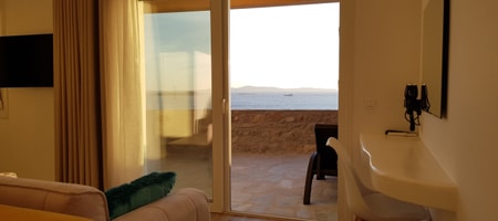 Gorgona Deluxe Double Room with Sea View