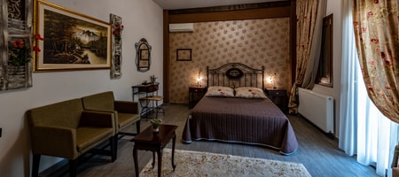 Deluxe Double Room with Balcony