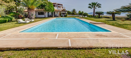 Beachfront Villa Armonia in Porto Hydra