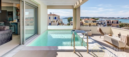 B1- Penthouse with pool