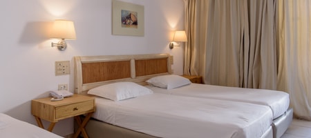 Standard room with extra bed
