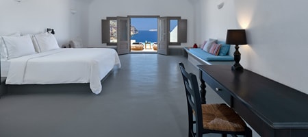 Grand Cave Suite Infinity Private Pool Caldera View