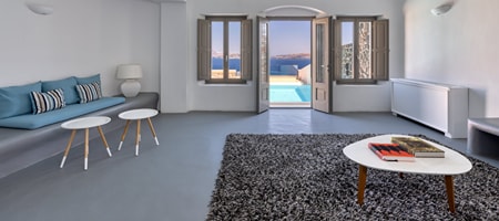 Executive Cave Suite Private Pool Caldera View