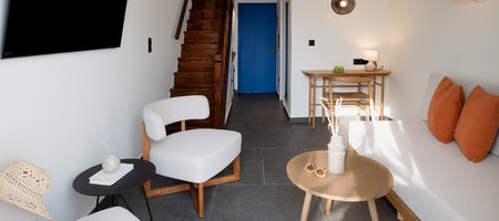 Duplex Suite Garden View