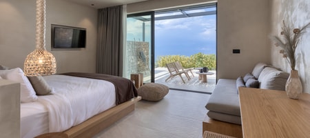 Junior Suites Sea View