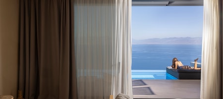Premium Suites with Private Infinity Pool