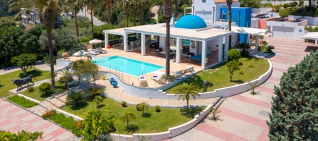 Grande Dame Villa of Rhodes