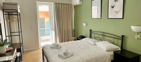 Double Room | Side Sea & Mountain View