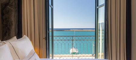 Deluxe Double Sea View