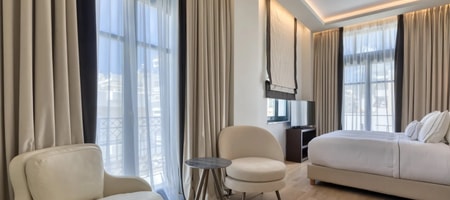 Junior Suite Side Sea View