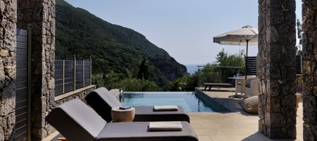 Deluxe Double Room Sea View with Private Pool