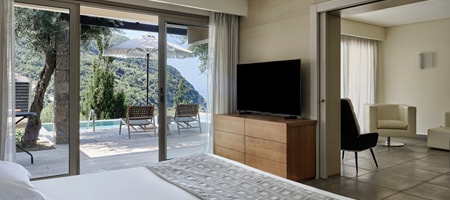 Deluxe Double Suite Sea View with Private Pool