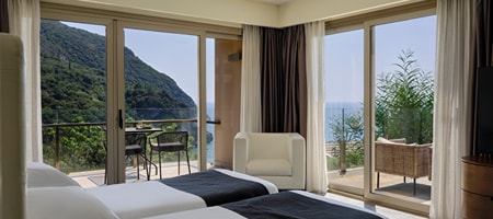 Deluxe Villa Sea View with Private Pool