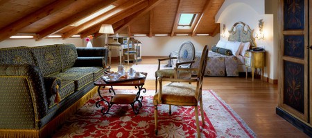 Family Attic Room