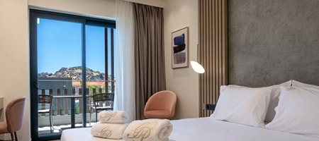 Deluxe Room Castle View