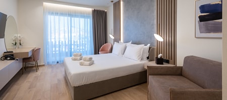 Deluxe Non View Room