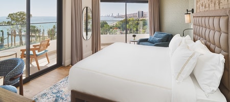 Superior Room Panoramic Sea View with Lounge Access