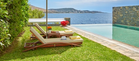 Executive Suite with Private Pool