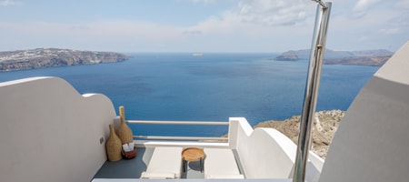 Jacuzzi Suite Private Balcony