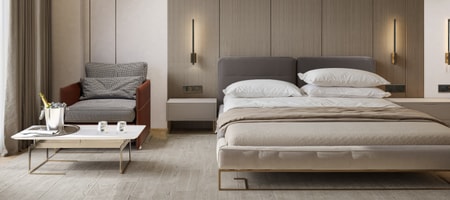 Triple Room with Sofa Bed Side View