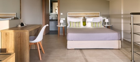 Attic Suite Bedroom