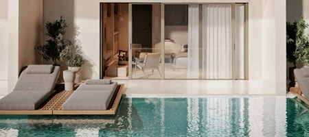Elea Suite | Sharing Pool & Pool View