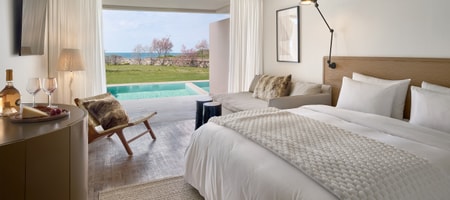 Deluxe Bungalow Private Pool Seafront