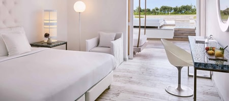 Prestige Guestroom Sea View with Garden