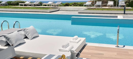 Swim-Up Guestroom Sea View with Garden